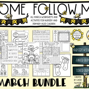 Come, Follow Me 2024 - March Bundle - Book of Mormon - Primary and Family