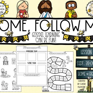 Come, Follow Me 2024 - Primary Lesson 40  - Book of Mormon