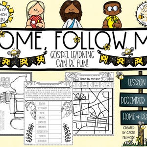 Come, Follow Me 2024 - Primary Lesson 51  - Book of Mormon