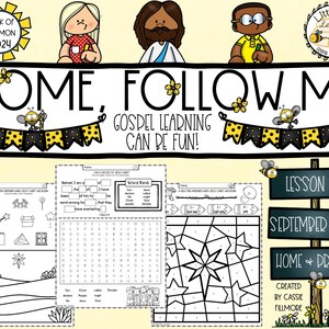 Come, Follow Me 2024 - Primary Lesson 38  - Book of Mormon