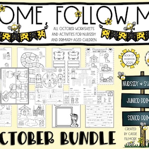 Come, Follow Me 2024 - October Bundle - Book of Mormon - Primary and Family