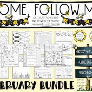 Come, Follow Me 2024 - February Bundle - Book of Mormon - Primary and Family