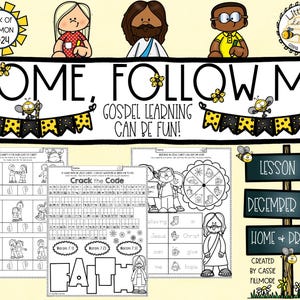 Come, Follow Me 2024 - Primary Lesson 50  - Book of Mormon