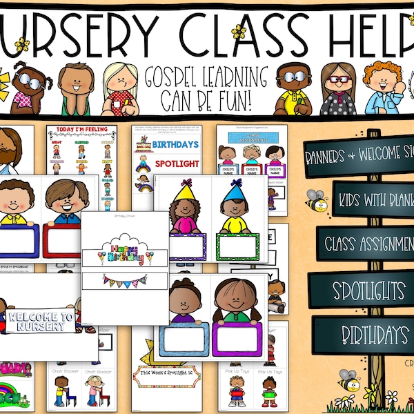 Nursery Bulletin and Class Helps