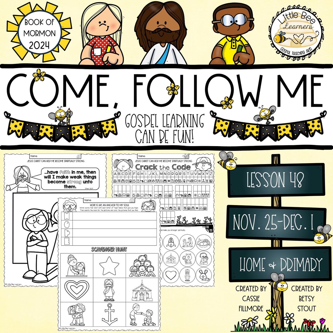 Fascinating Come Follow Me 2024 Changes Gallery