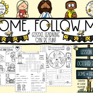 Come, Follow Me 2024 - Primary Lesson 43  - Book of Mormon