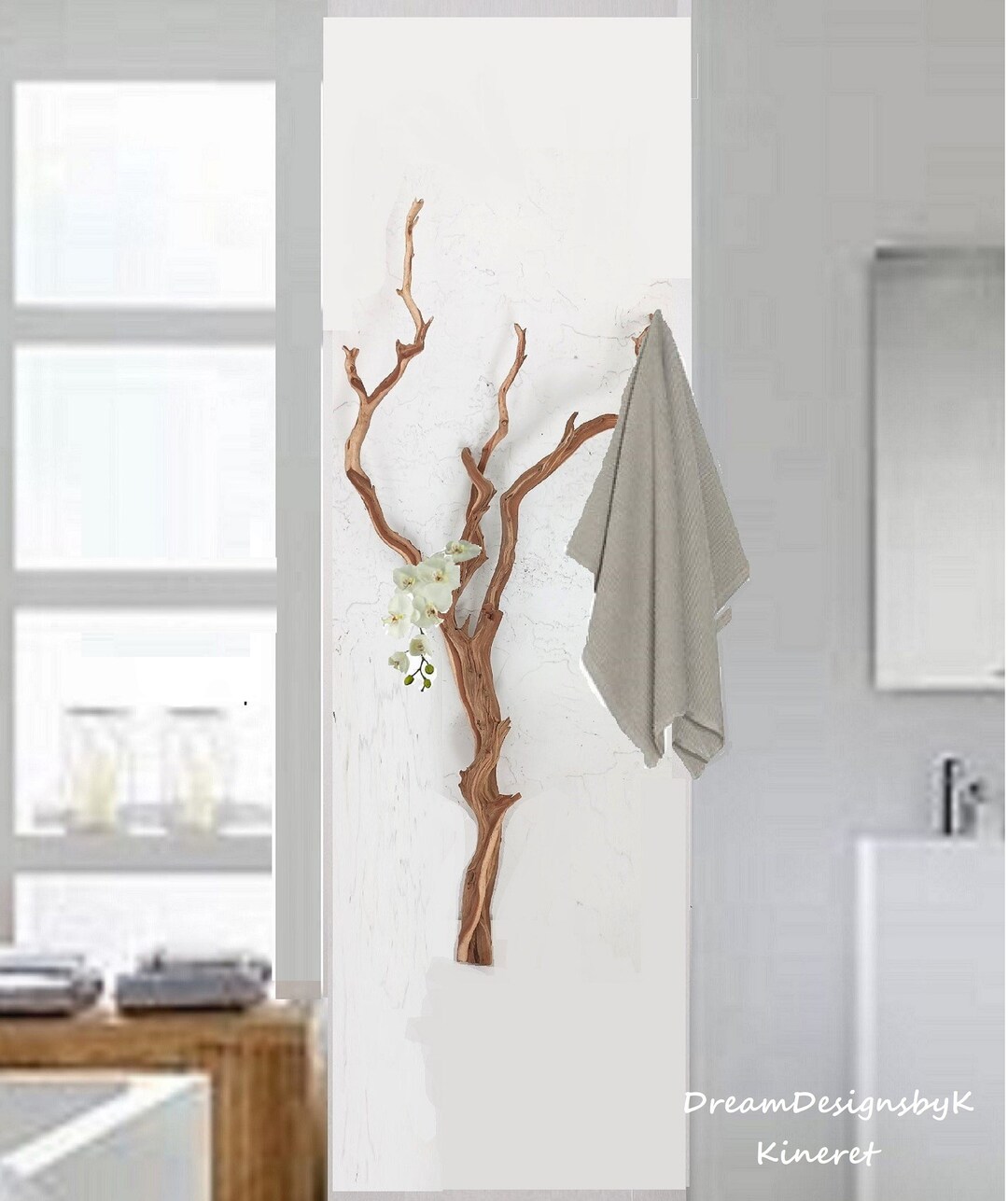 Large 51'' Driftwood Wall Hangingdriftwood Wall Art Etsy