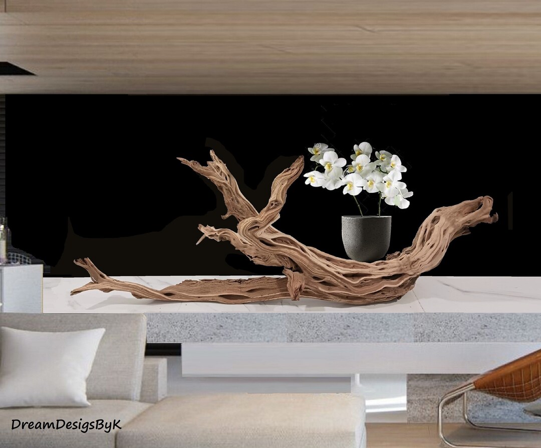 Large Exotic 52 Natural Cat Tree, Driftwood Sculpture, Cat Furniture