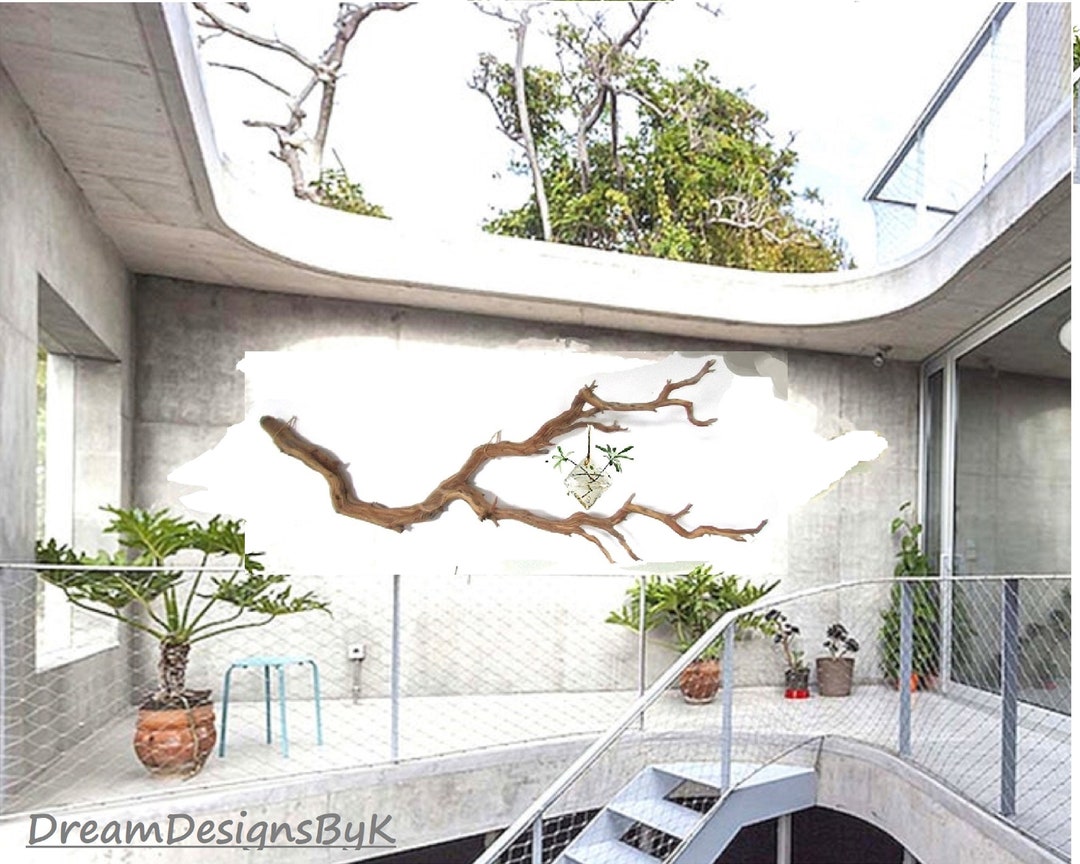 Striking 72 Extra Large Ghost Tree Ghost Wood Wall Etsy