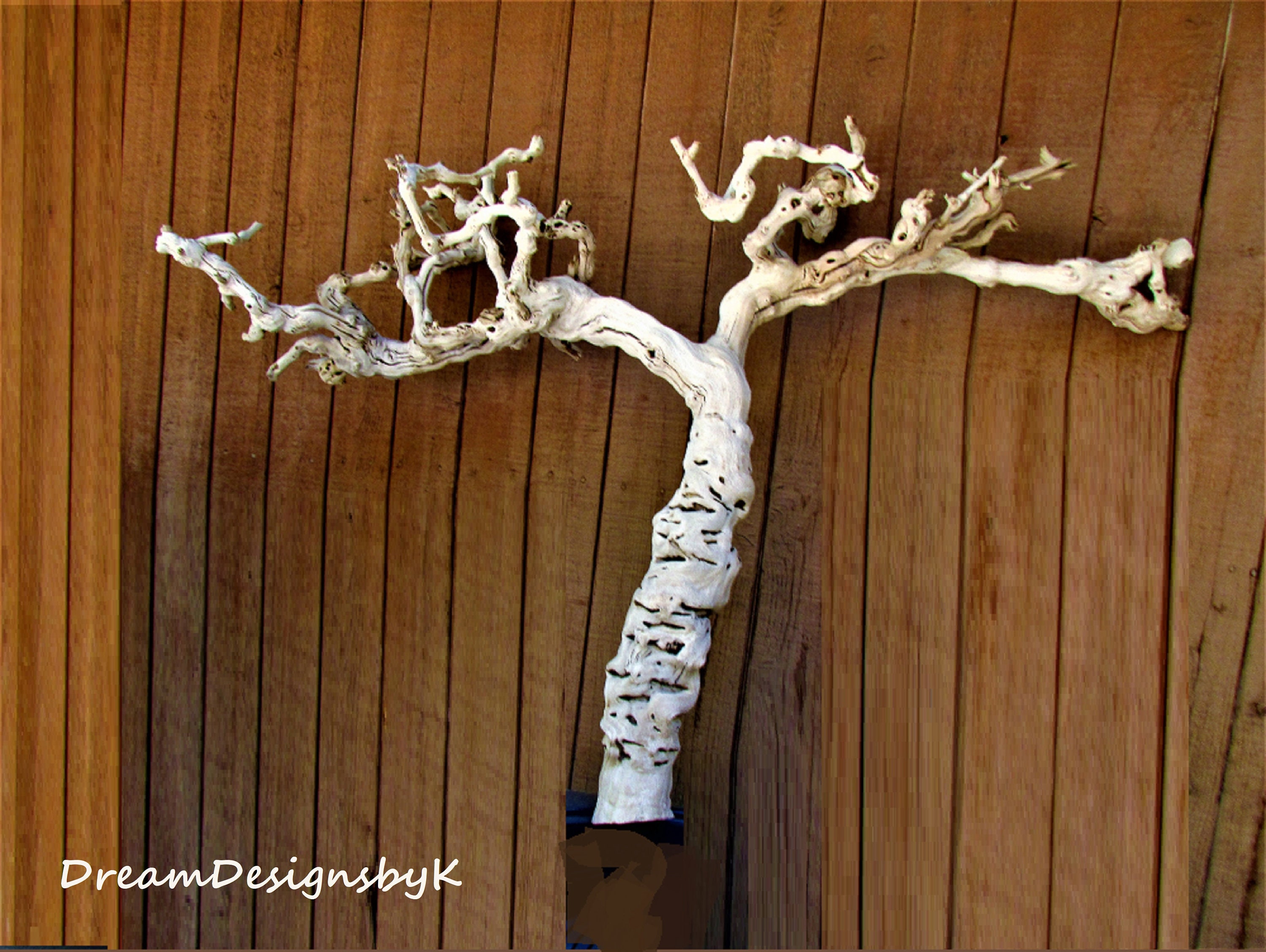 Extra Large 53 natural vine wood treeLarge driftwood Etsy