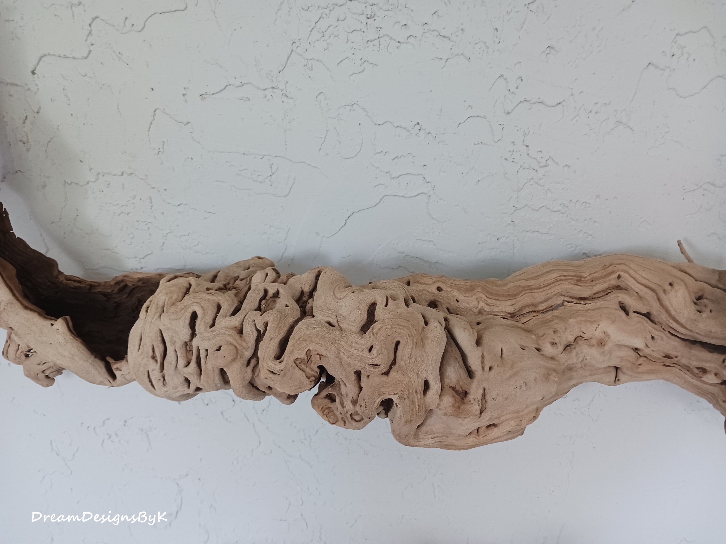 Large 48 Driftwood Wall Artnatural Drift Wood Wall Etsy