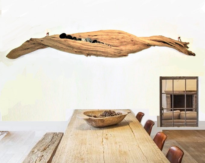 Extra Large Driftwood Wall Art, Natural Ghost Tree, Drift Wood