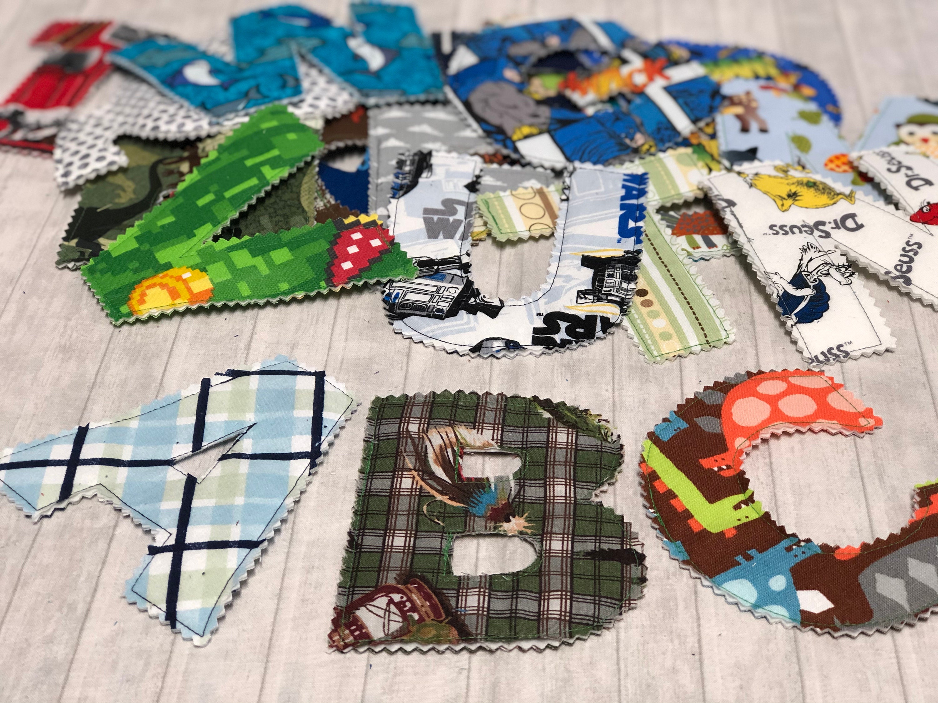 magnetic alphabet blocks