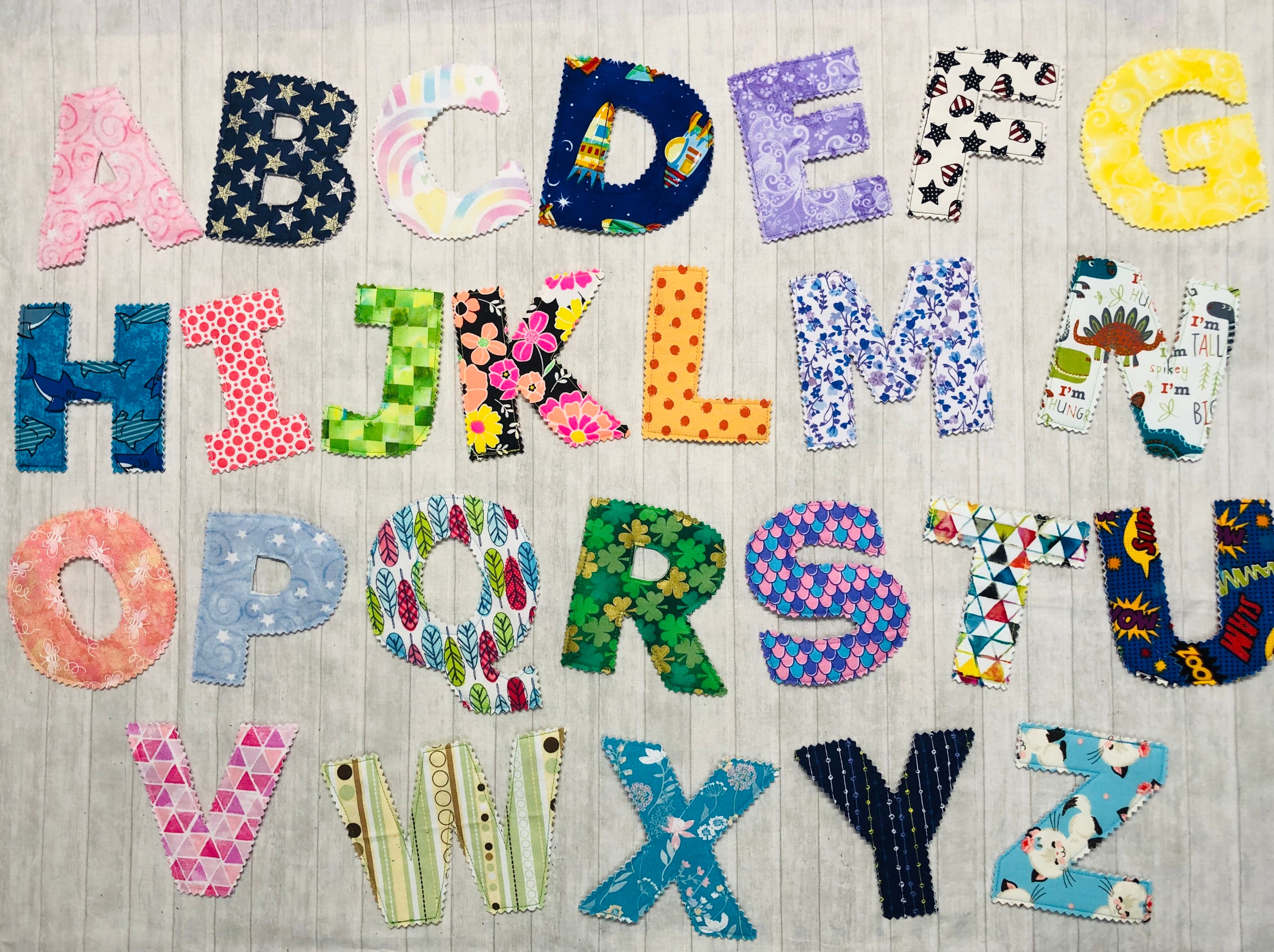 magnetic alphabet blocks
