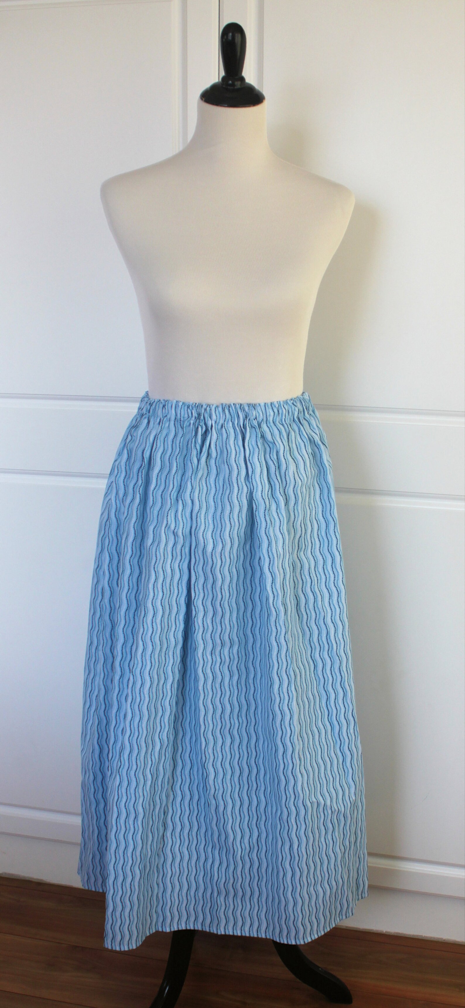 Pioneer Skirt Trek Skirt Pilgrim Skirt Pioneer Costume Etsy