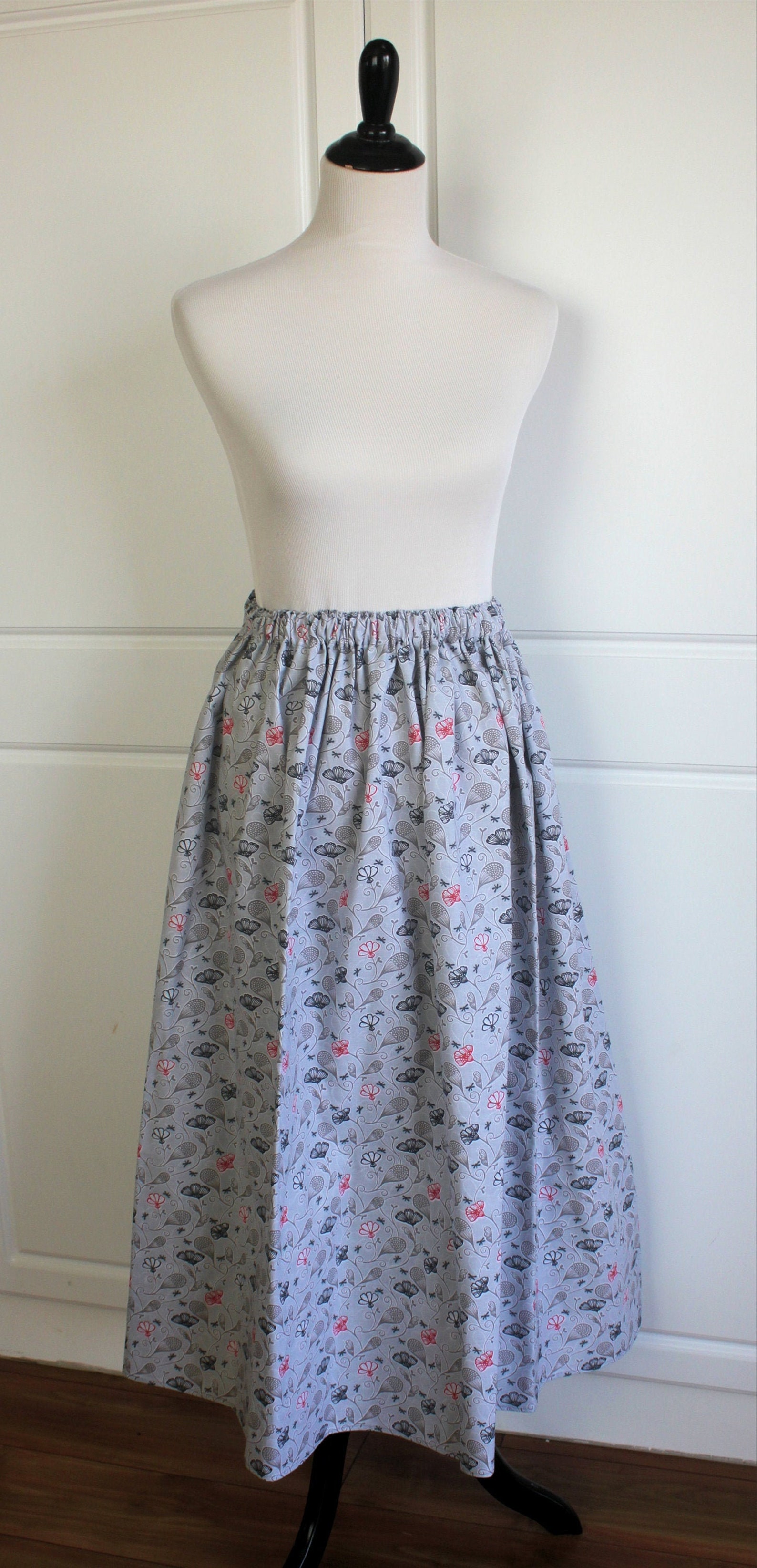 Pioneer Skirt Trek Skirt Pilgrim Skirt Pioneer Costume Etsy