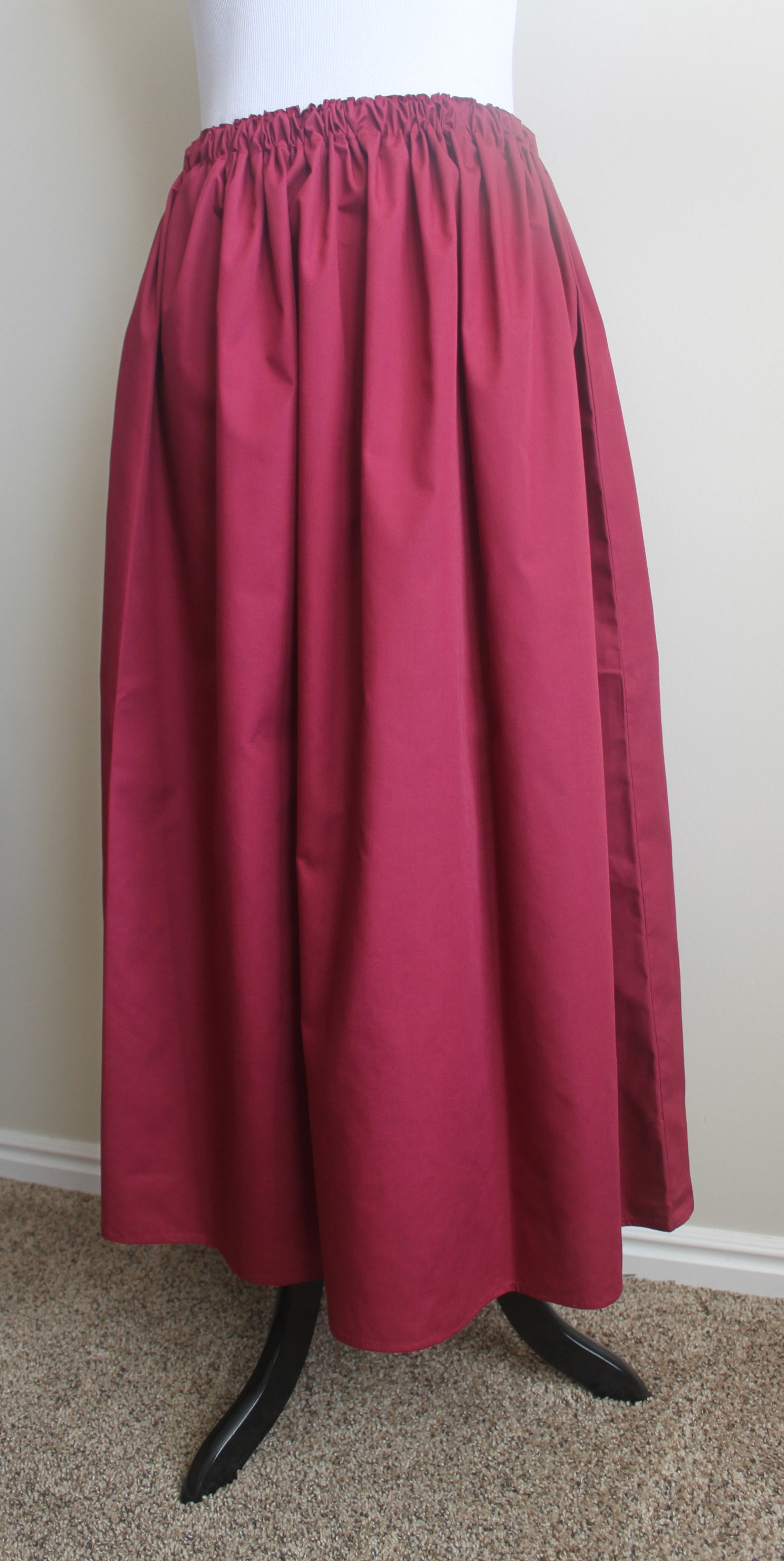 Pioneer Skirt Trek Skirt Pilgrim Skirt Pioneer Costume Etsy
