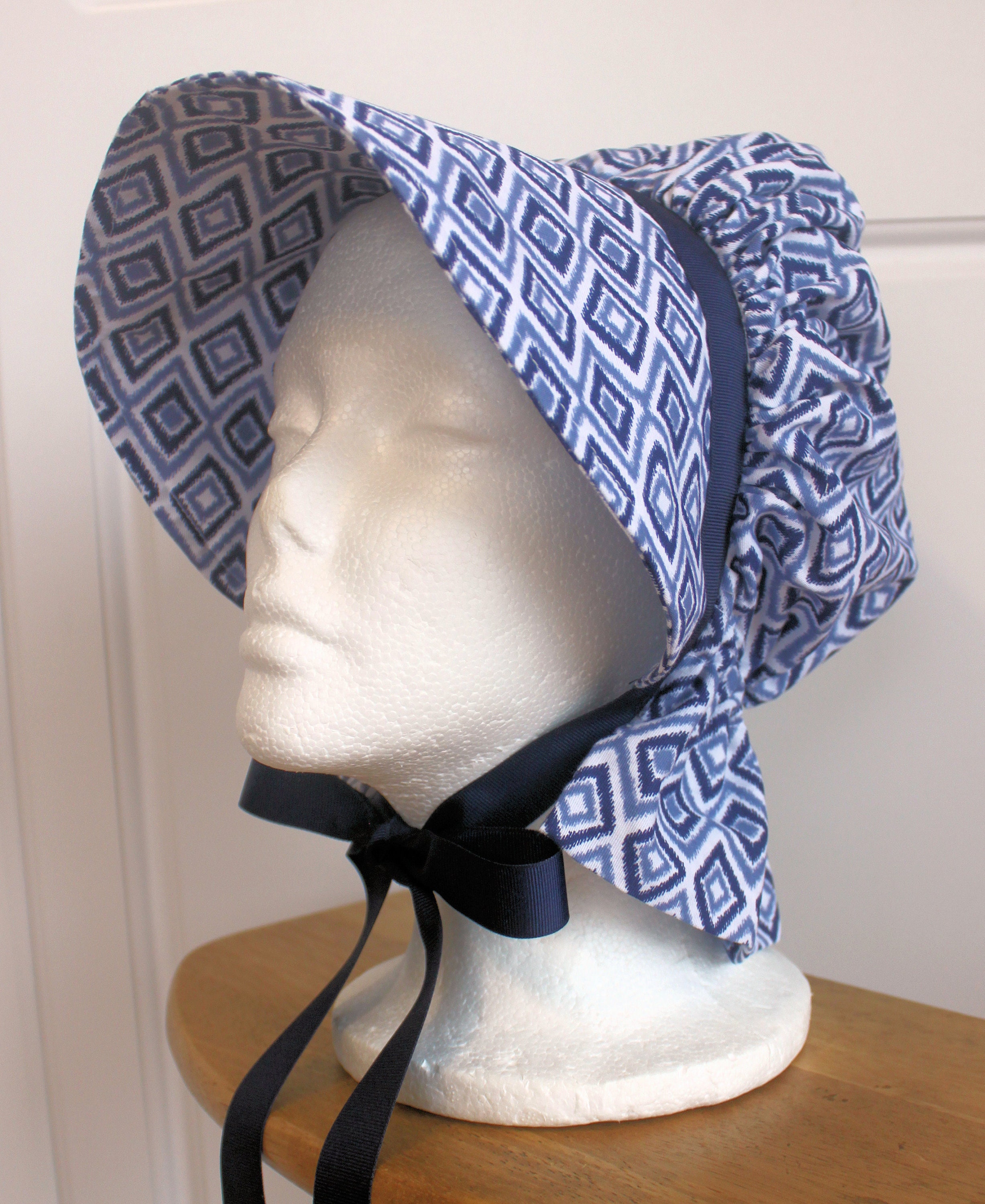 Pilgrim Bonnet Sewing Pattern