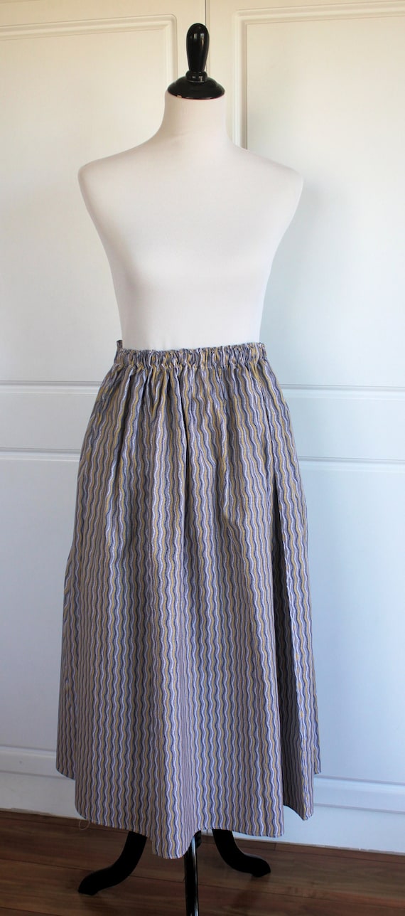 Pioneer Skirt Trek Skirt Pilgrim Skirt Pioneer Costume Etsy