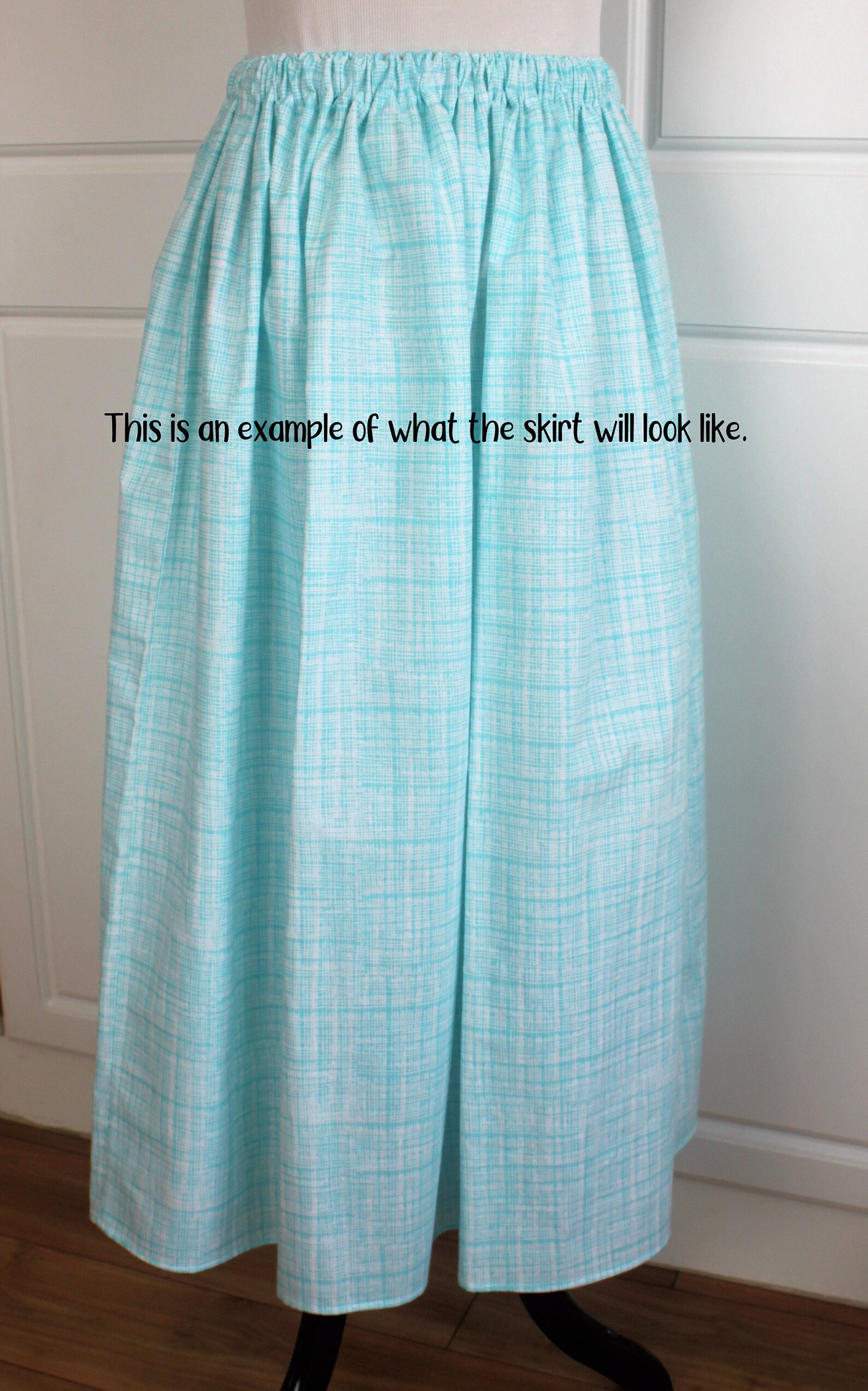 Pioneer Trek Skirt You Provide the Fabric and I Make the Etsy