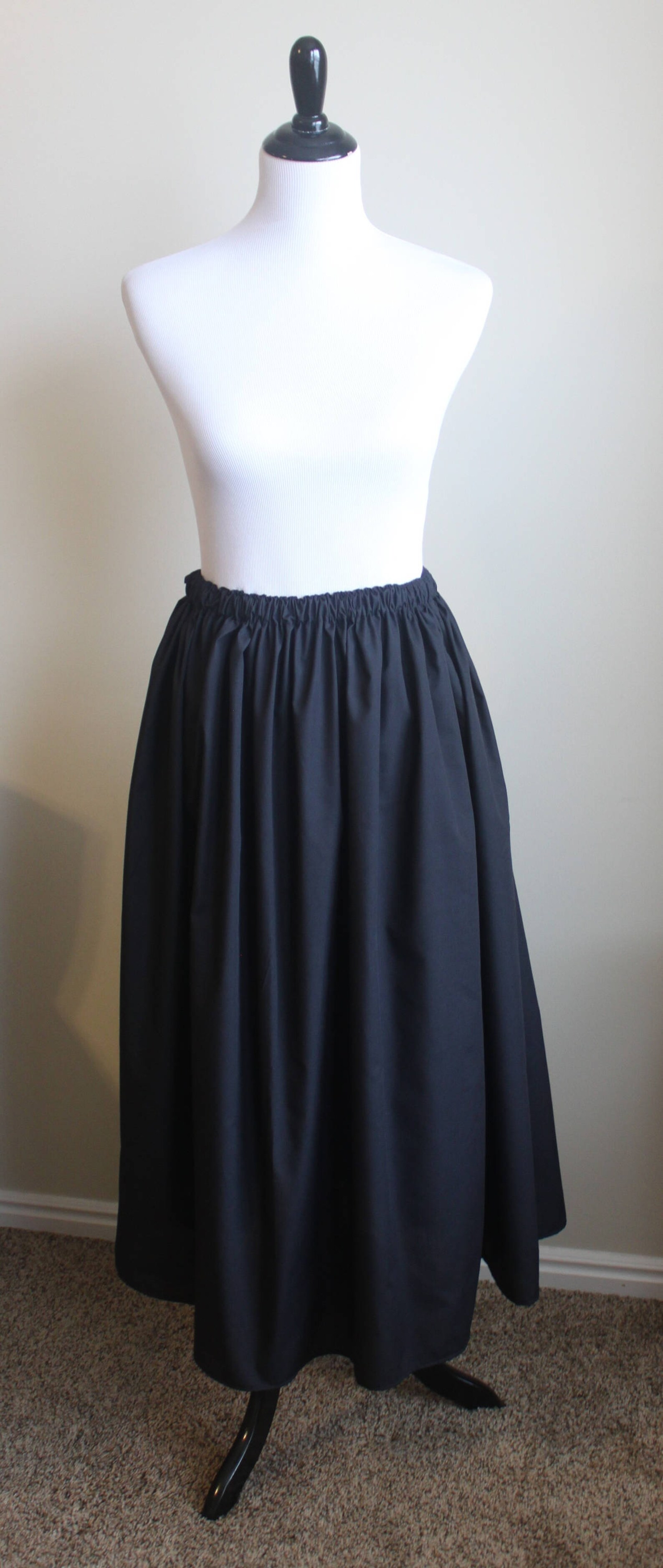 Pioneer Skirt Trek Skirt Pilgrim Skirt Pioneer Costume Etsy