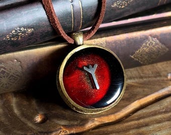 Кулон с руной Альгиз. Amuleto Защитный.