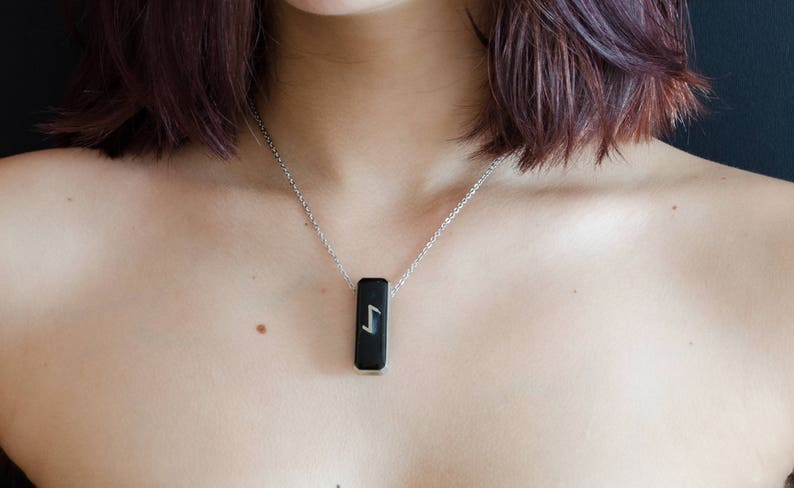 Rune Mannaz Self-confidence in professional and personal qualities Mannaz Rune Pendant Human