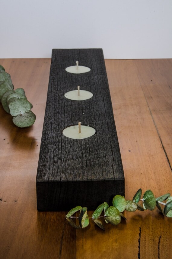 linear candle holder