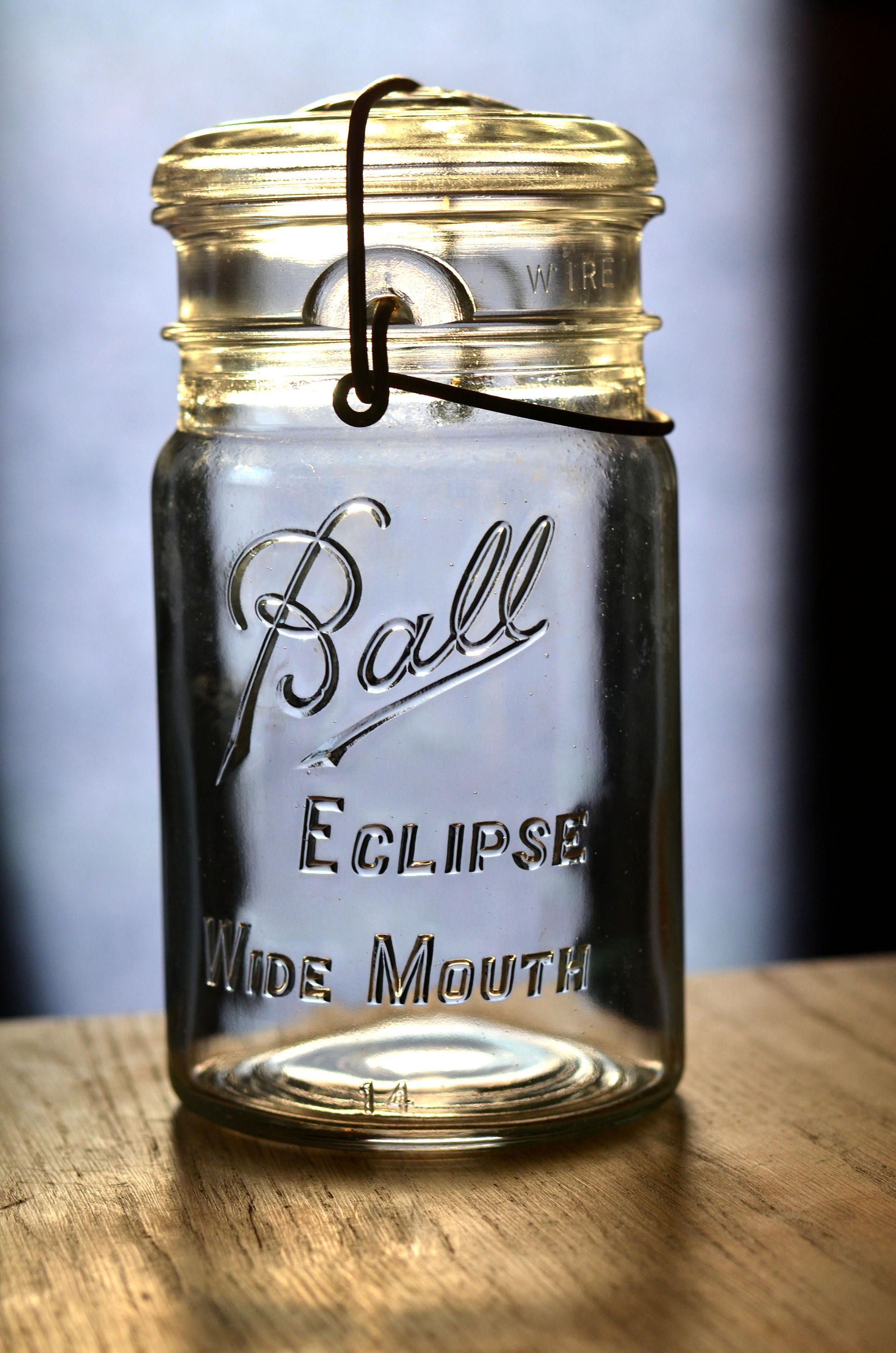 Vintage Masons Ball Eclipse Wide Mouth 14 Mason Jars Etsy