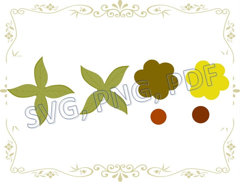 Download 3D sunflower svg dxf felt flower svg forever petals | Etsy