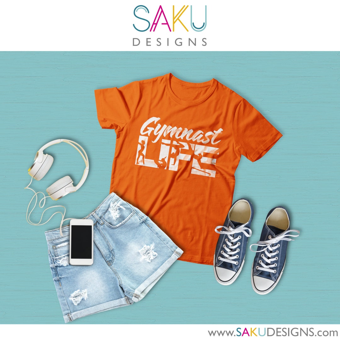 GIRLS GYMNAST Lifegymnastics Shirtkids Gymnastics Shirtgymnast T