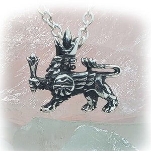 Yerevan Sterling Silver Small Pendant for Women