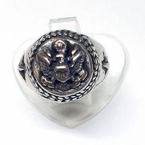 USAmerica Silver Ring V2