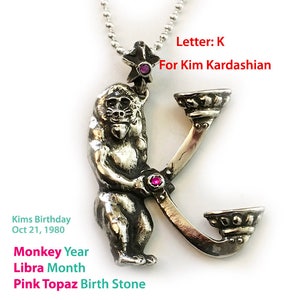 Carta do zodíaco personalizada de Kim Kardashian