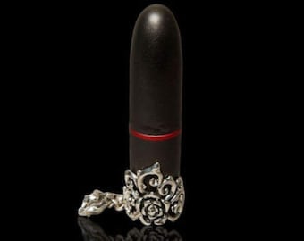 Imperial Rose Lipstick Ring