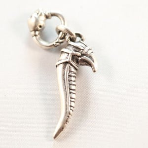 Fuk Sterling Silver Pendant