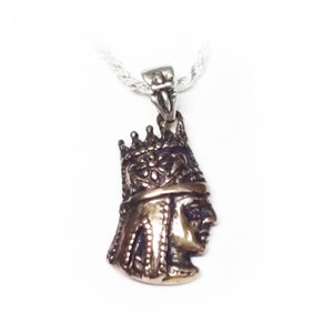 Tigran The Great White Bronze Pendant