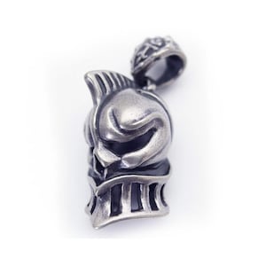 Gladiator Silver Pendant