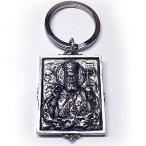 Saint Nectarios of Aegina Keychain