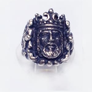 King Arthur Silver Ring