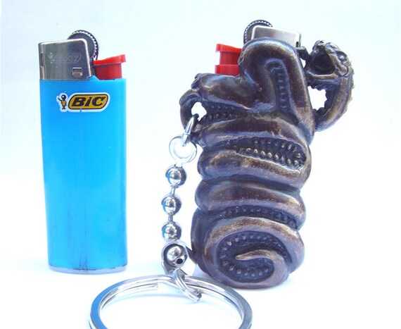 Snake lighter Case - Etsy