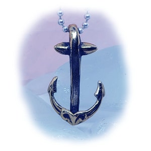 Anker Sterling Silber Anhänger
