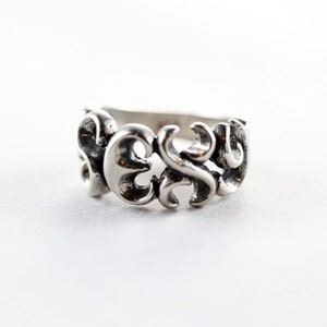 Sexy Sterling Silver Ring