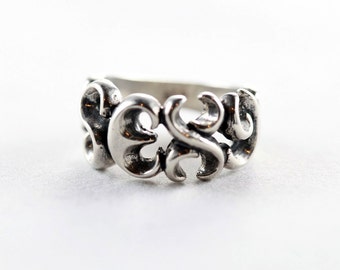 Sexy Sterling Silver Ring