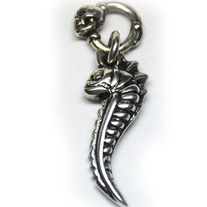 Fik Silver Pendant