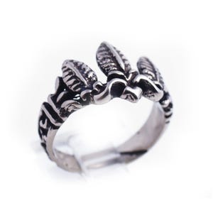 Van Araratian Dynasty Sterling Silver Ring V2