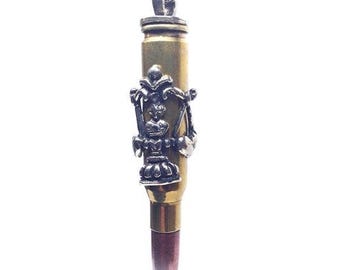 Love Bullet "Libra" Zodiac Silver Pendant