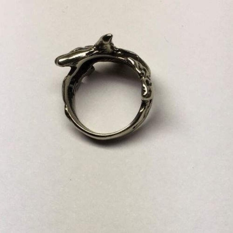 Dolphin\u00a0Sterling Silver Ring