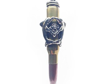 Love Bullet "Pisces" Silver Pendant