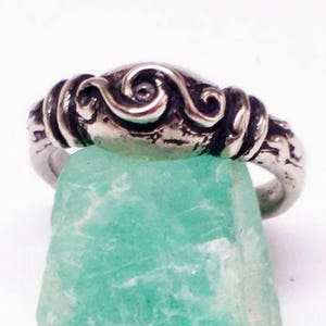 SS Small Silver Ring